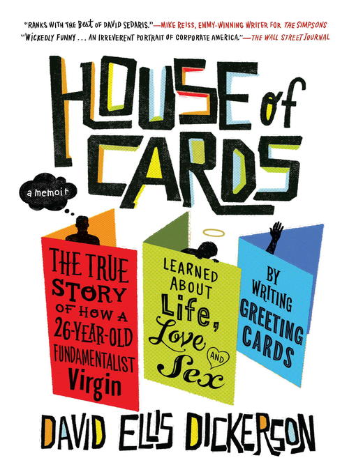 Title details for House of Cards by David Ellis Dickerson - Available